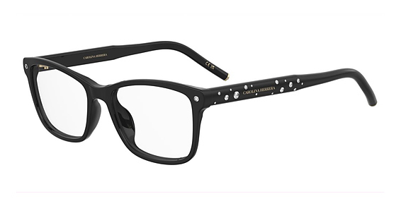 Carolina Herrera HER 0358/G - Black, Acetate, Cat Eye frame