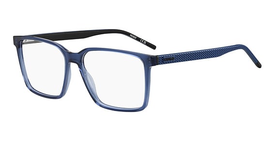 HUGO HG 1394 - Blue, Plastic, Rectangle frame
