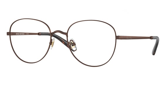 Brooks Brothers BB1111 - Matte Bronze, Metal, Oval frame