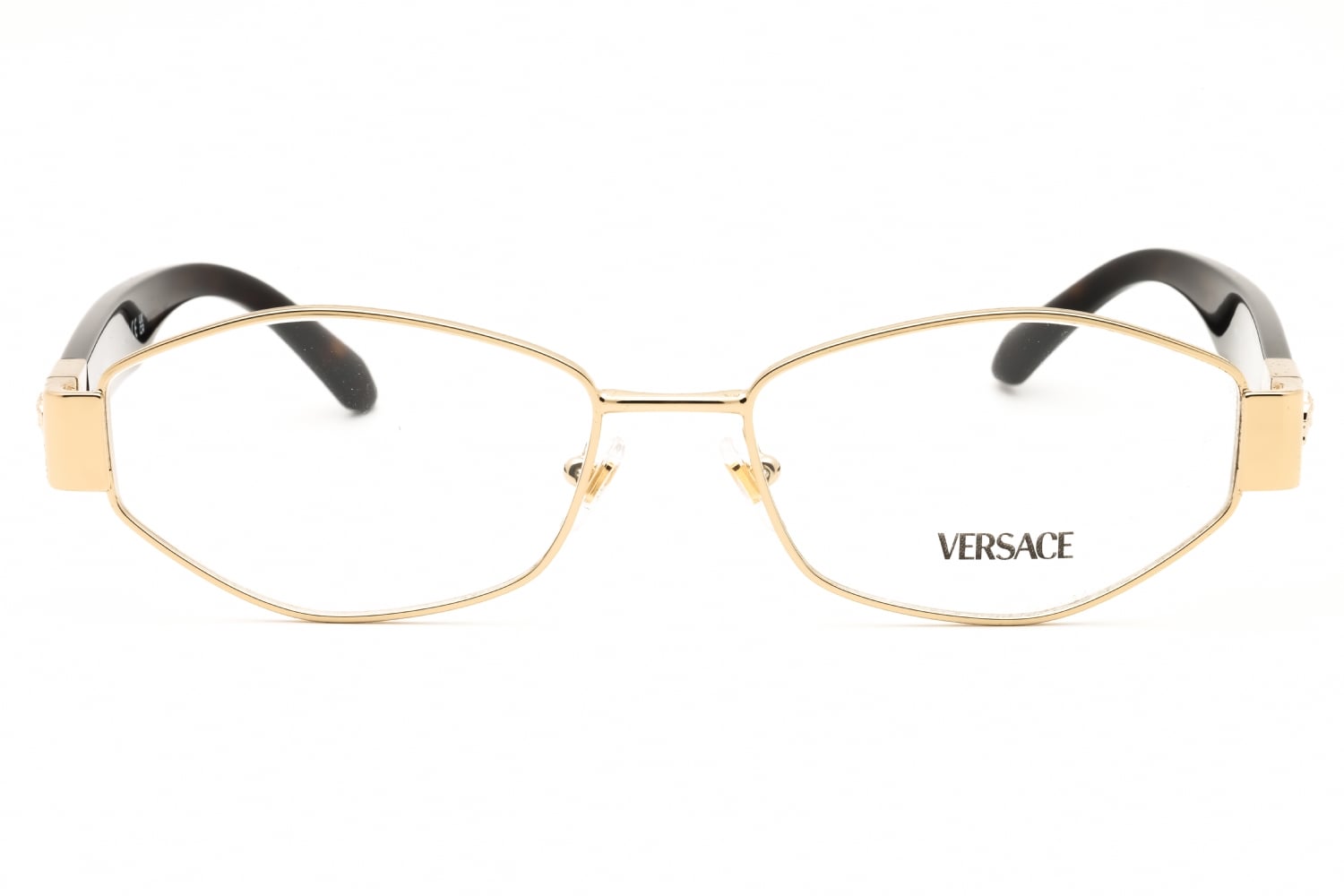 Versace 0VE1298 - Pale Gold, Metal, Oval frame