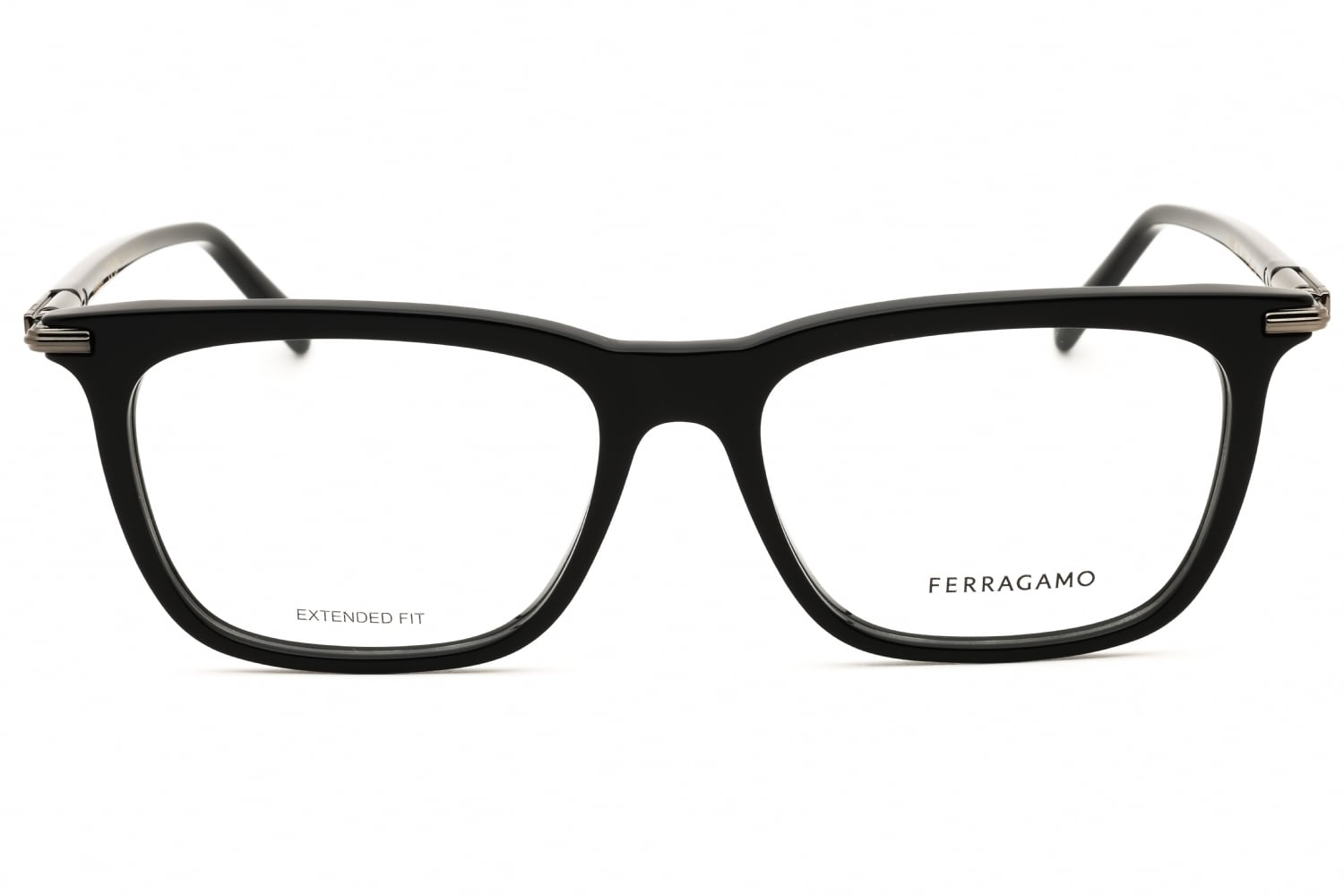 Salvatore Ferragamo SF3007 - Black, Acetate, Rectangle frame