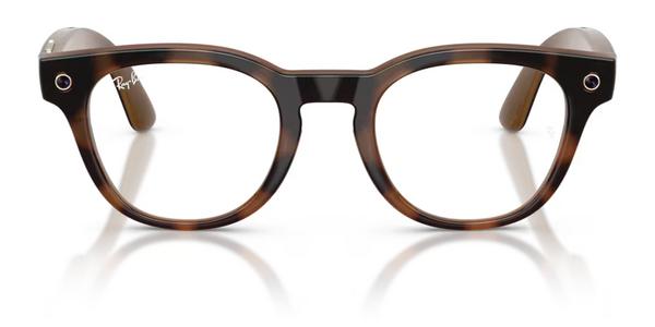 Ray-Ban RW7002 Scriber Meta Gen 2 - Havana, Plastic, Round frame