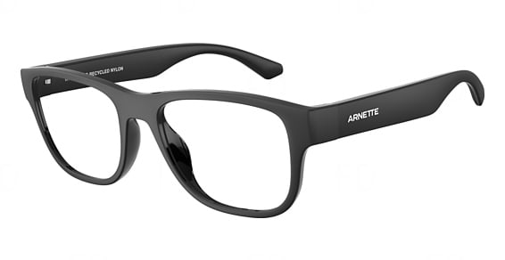 Arnette AN7287U - Matte Recycled Black, Acetate, Oval frame