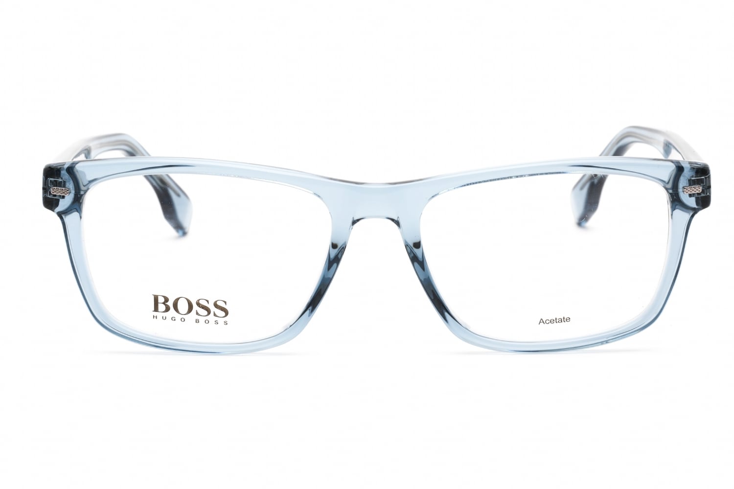 Hugo Boss Boss 1354/U - Blue, Plastic, Rectangle frame