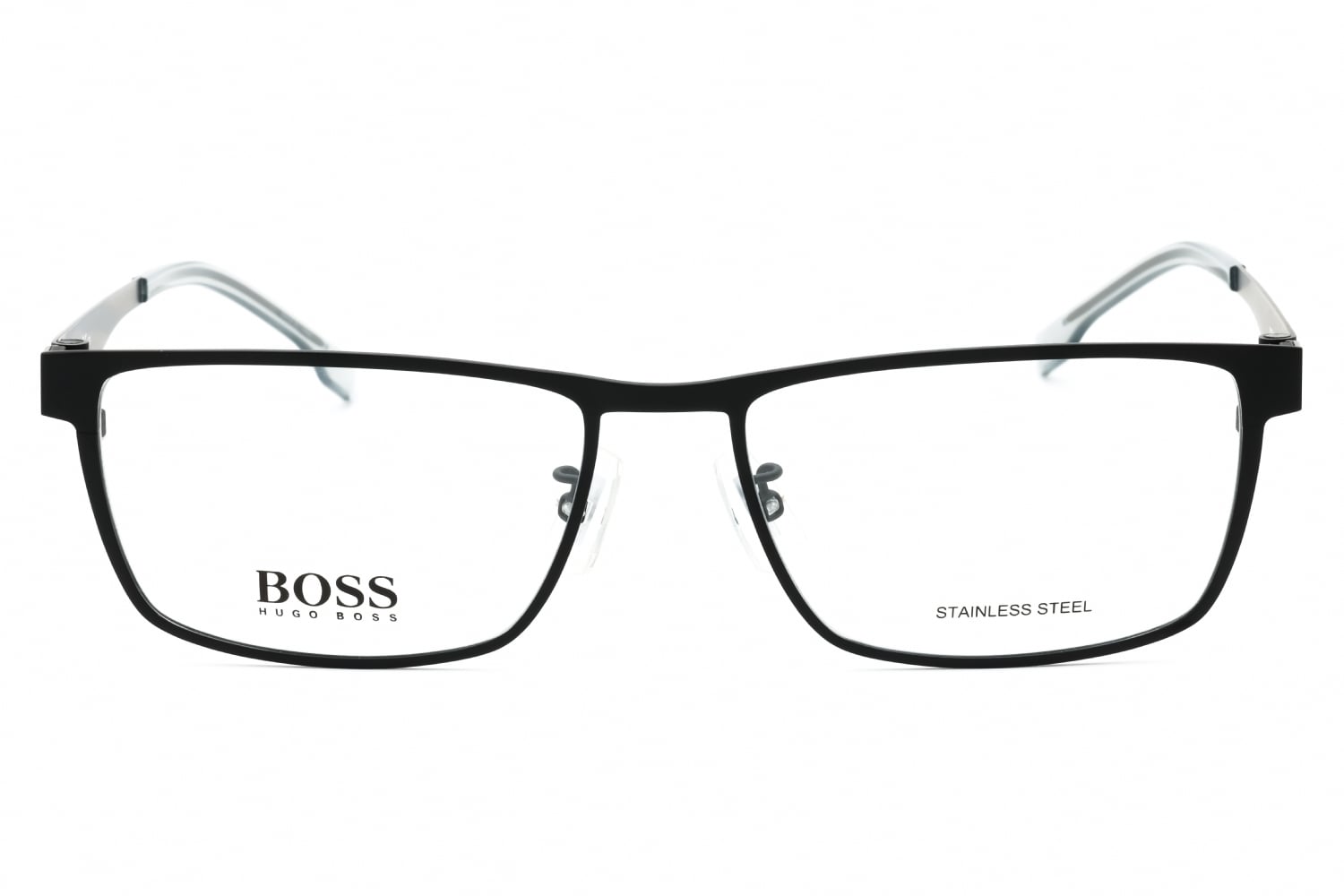 Hugo Boss BOSS 1342/F - MT BLK Ruthenium, Metal, Rectangle frame