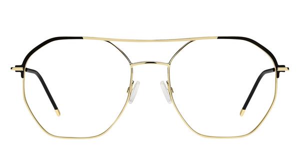Hugo Boss Boss 1709 - Gold Black, Stainless Steel, Rectangle frame