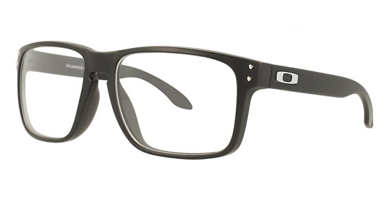 Oakley OX8100F HOLBROOK RX A - Satin Black, Acetate, Rectangle frame