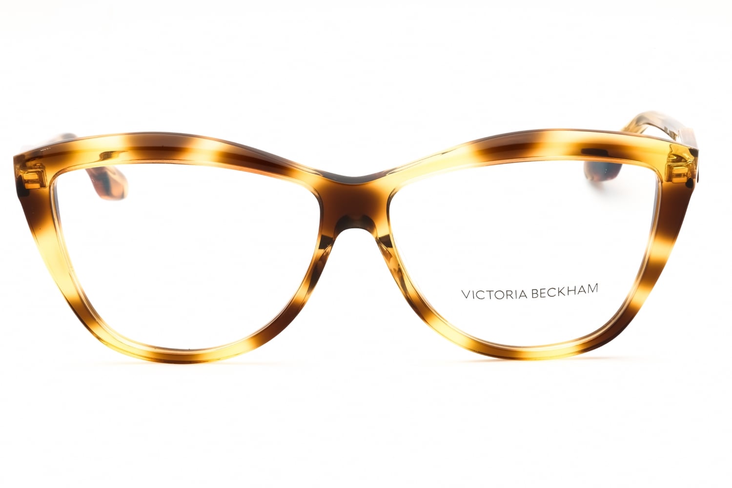 Victoria Beckham VB2627 - Blonde Havana, Acetate, Cat Eye frame