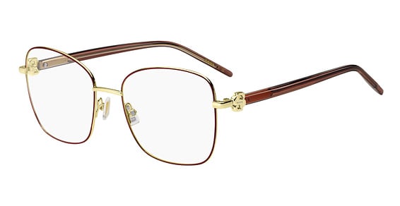 Hugo Boss Boss 1943 - Burg Gold, Stainless Steel, Rectangle frame
