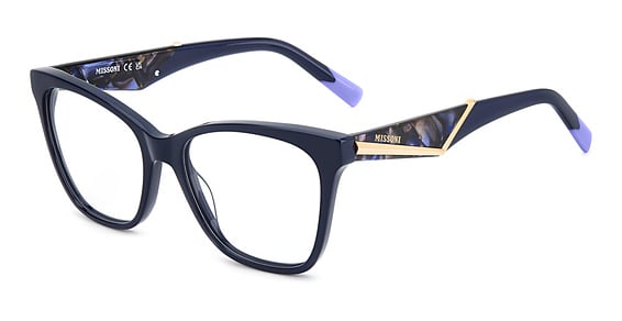 Missoni MIS 0249 - Blue, Acetate, Cat Eye frame