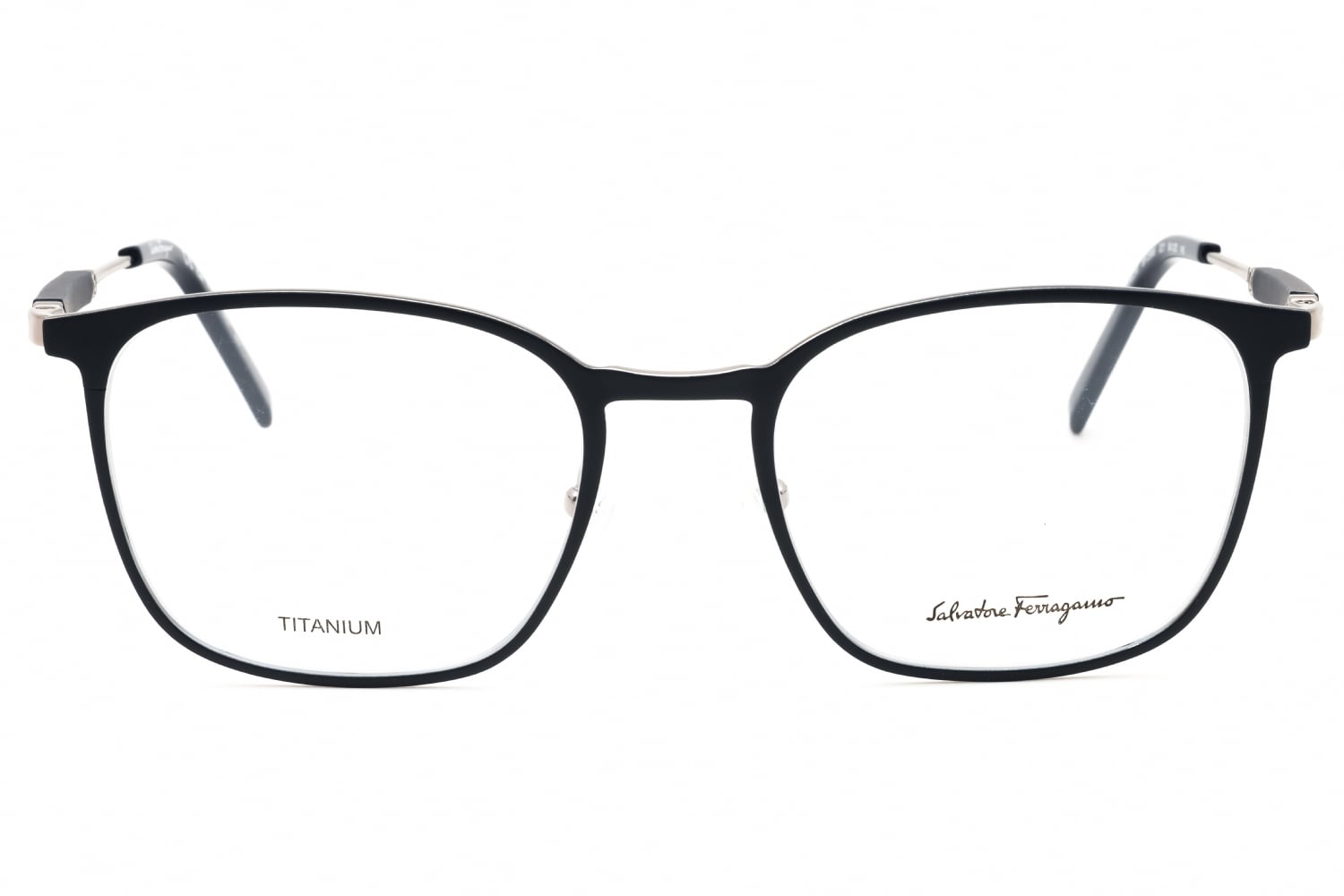 Salvatore Ferragamo SF2566 - Light Ruthenium/blue, Titanium, Rectangle frame