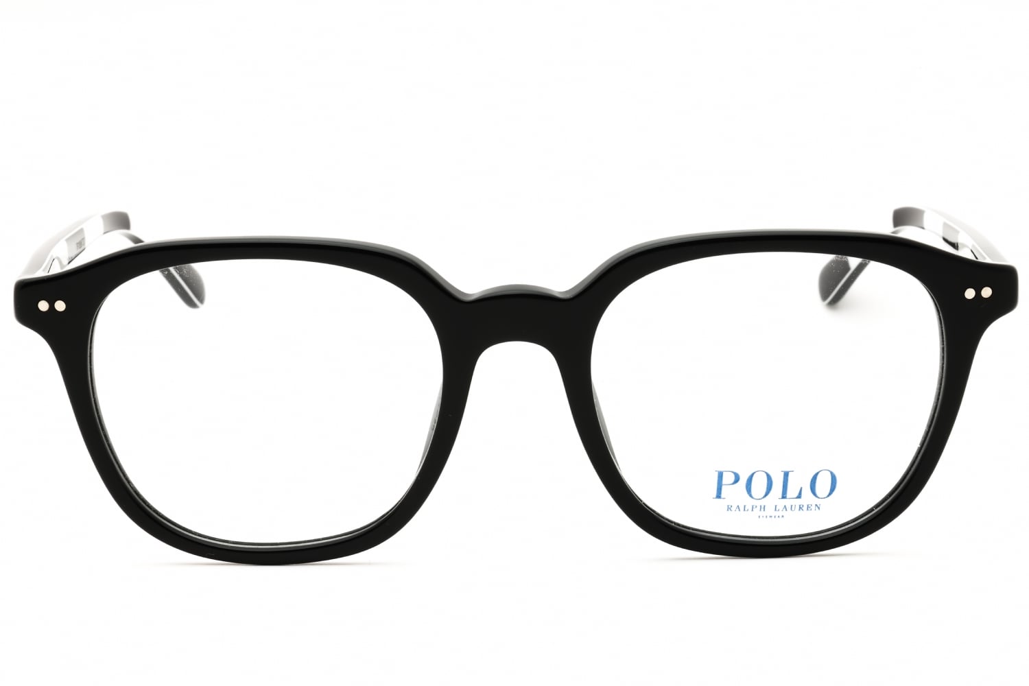 Polo 0PH2283U - Black, Acetate, Round frame