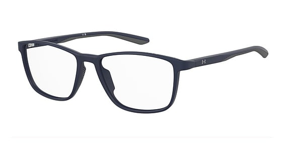 Under Armour UA 5110 - Matte Blue Grey, Plastic, Rectangle frame