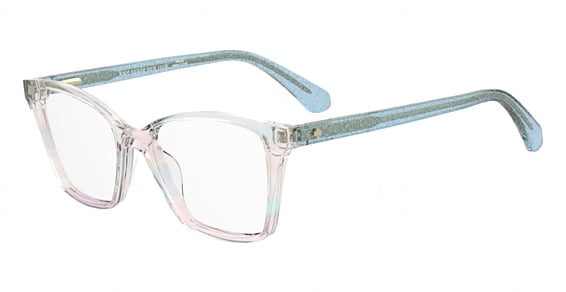 Kate Spade KS Olive 2 - Blu Strgry, Acetate, Rectangle frame