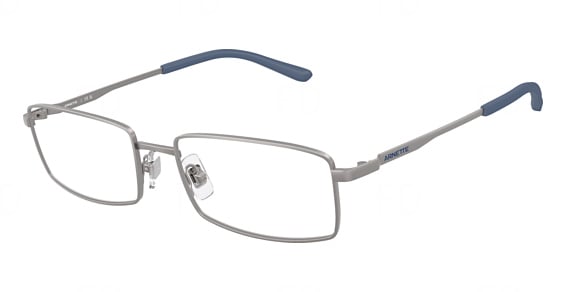 Arnette AN6154 - Matte Gunmetal, Metal, Rectangle frame
