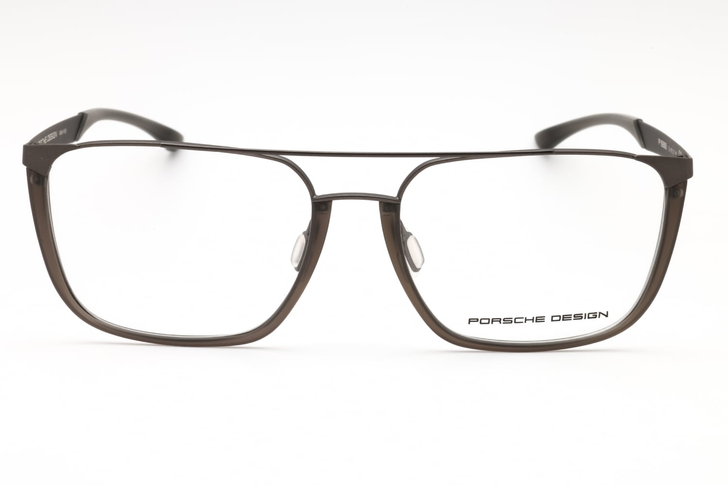 Porsche P8388 - Grey Metal Grey, Acetate, Rectangle frame