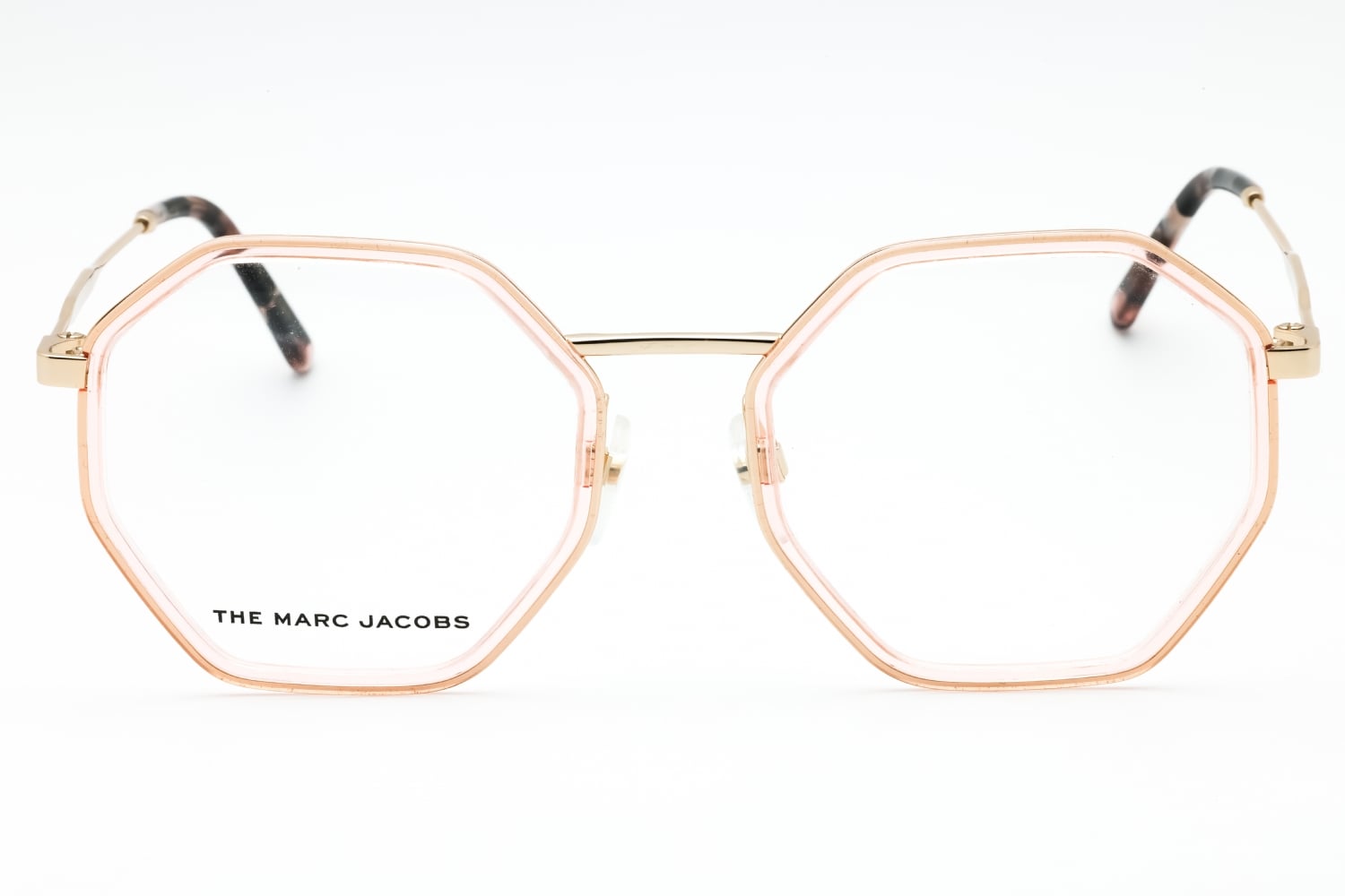 Marc Jacobs MARC 538 - Nude, Metal, Round frame