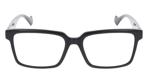 Gucci GG1543S - Black, Plastic, Rectangle frame