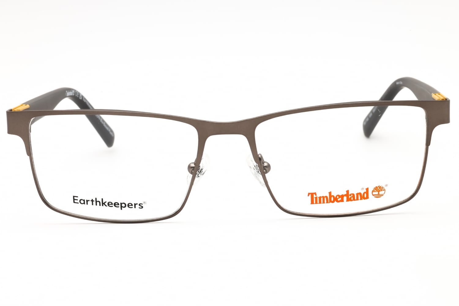 Timberland TB1795 - Matte Gunmetal, Metal, Rectangle frame