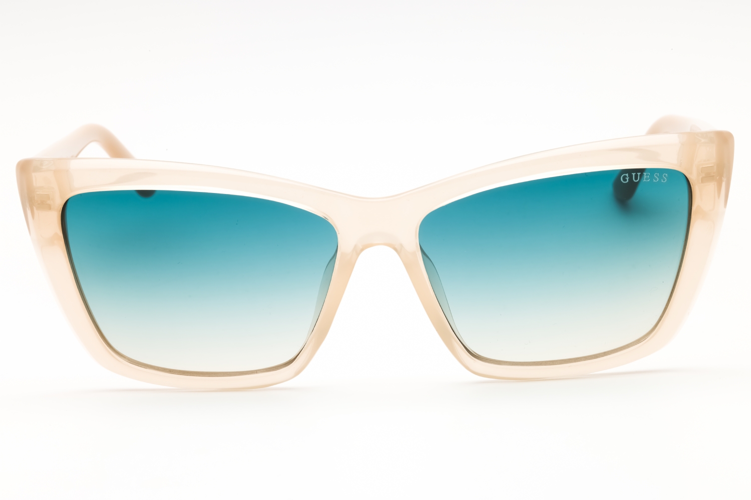 Guess GU00098 - Ivory, Acetate, Cat Eye frame