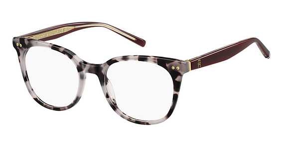 Tommy Hilfiger TH 2160 - Grey Havan, Acetate, Rectangle frame