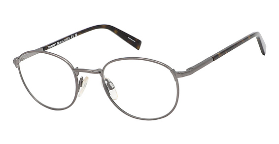 Tommy Hilfiger TH 2172 - Mt Gd, Stainless Steel, Oval frame