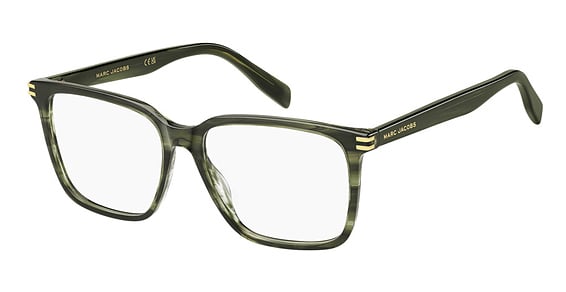 Marc Jacobs Marc 915 - Green Hrn, Acetate, Rectangle frame