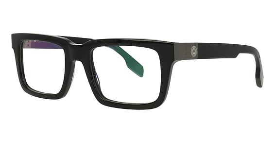 Canada Goose GC25609E - Black, Plastic, Rectangle frame
