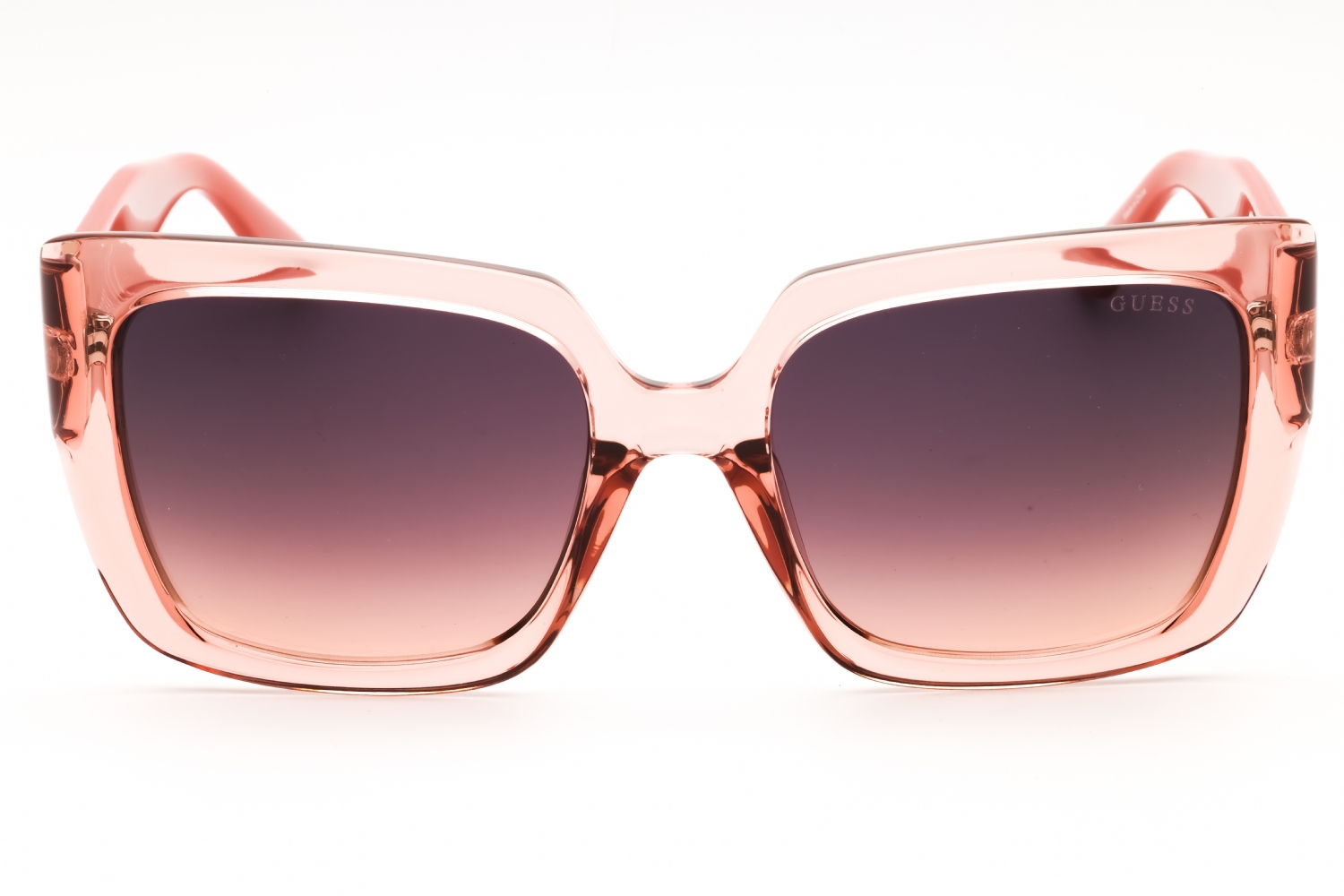 Guess GU00200 - Shiny Pink, Acetate, Rectangle frame