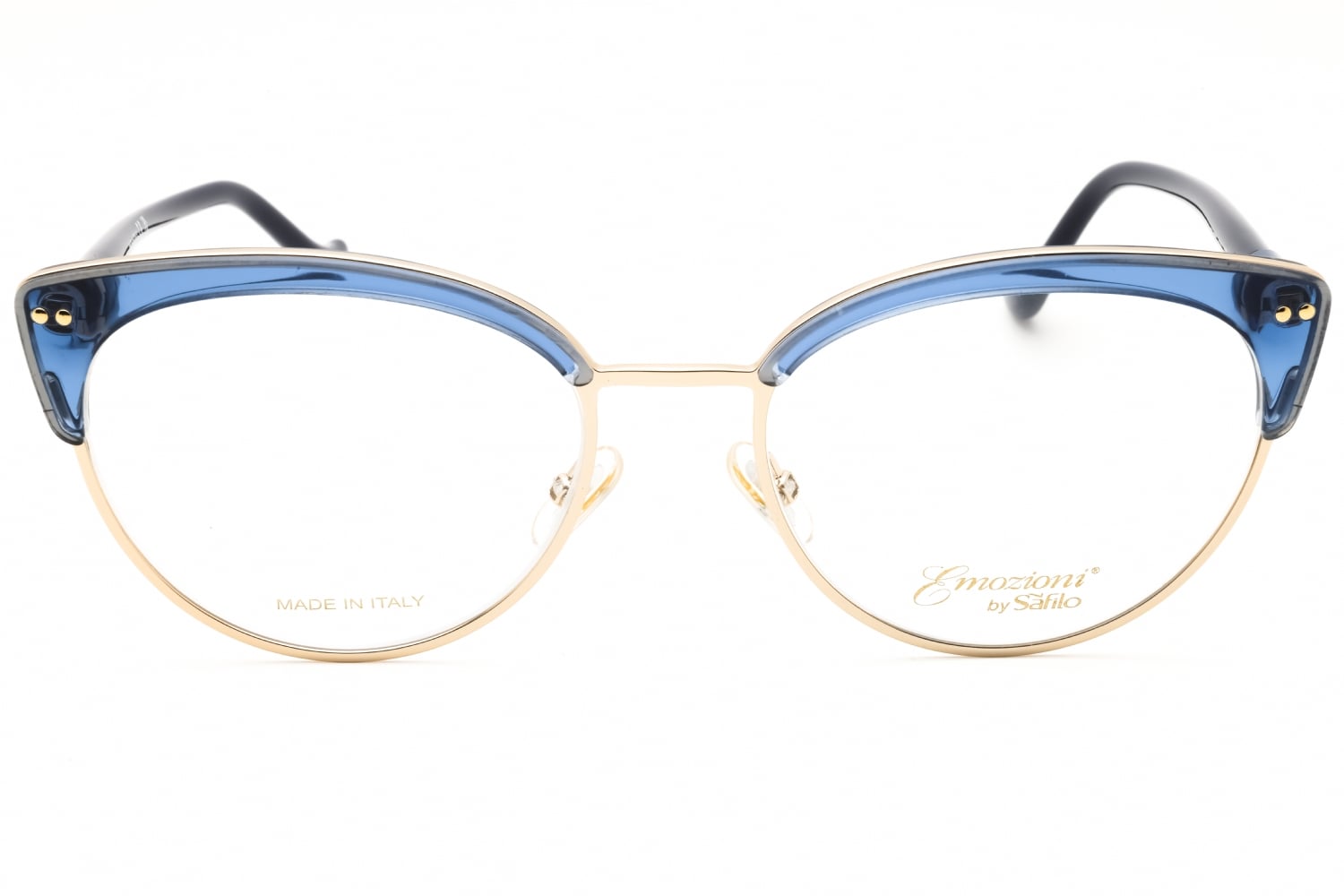 Emozioni EM 8509 - Blue, Metal, Cat Eye frame
