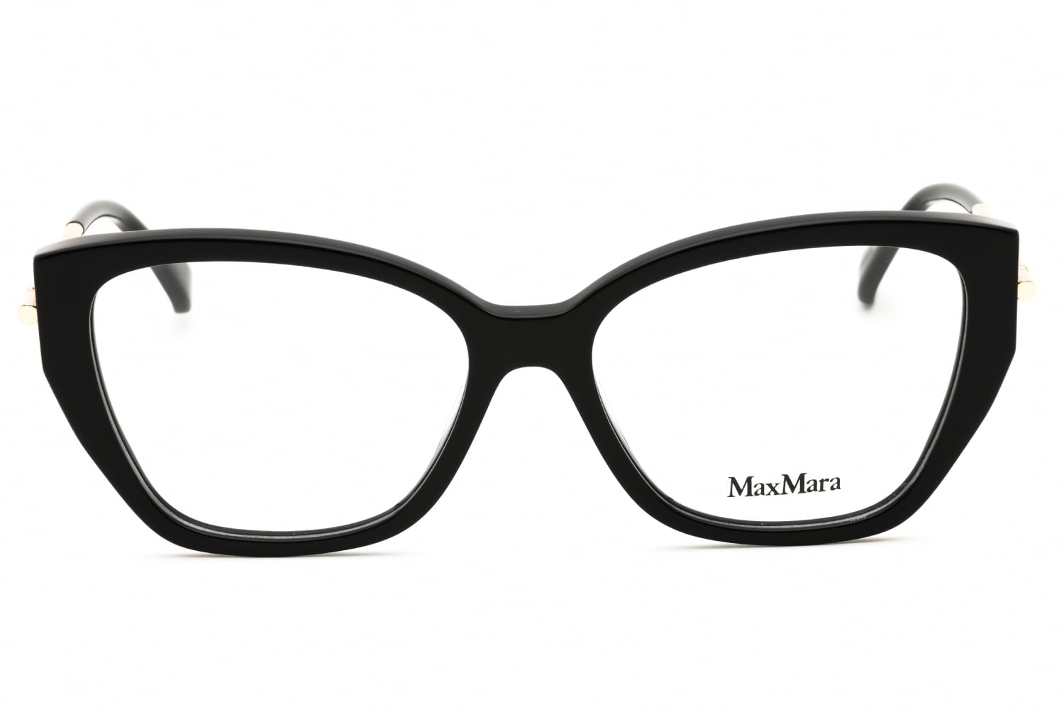 Max Mara MM5117 - Shiny Black, Acetate, Cat Eye frame