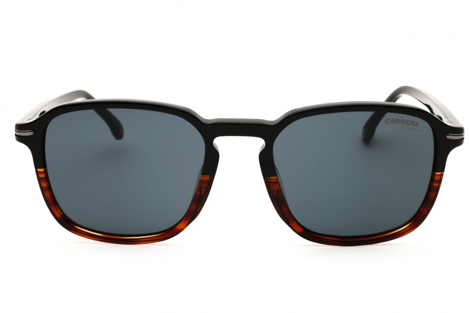 Carrera CARRERA 328/S - Black/havana, Plastic, Round frame