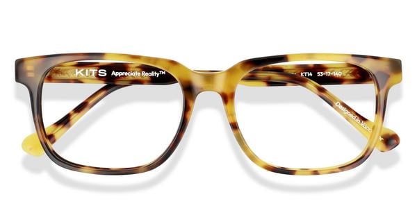 KITS Discovery - Tokyo Tortoise, Acetate, Rectangle frame