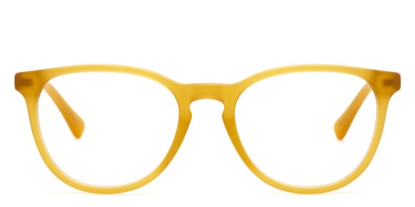 KITS Aquila - Matte Honey, Acetate, Round frame