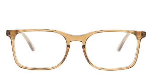 KITS x Vasuma Hallau - Brown Caramel, Acetate, Rectangle frame
