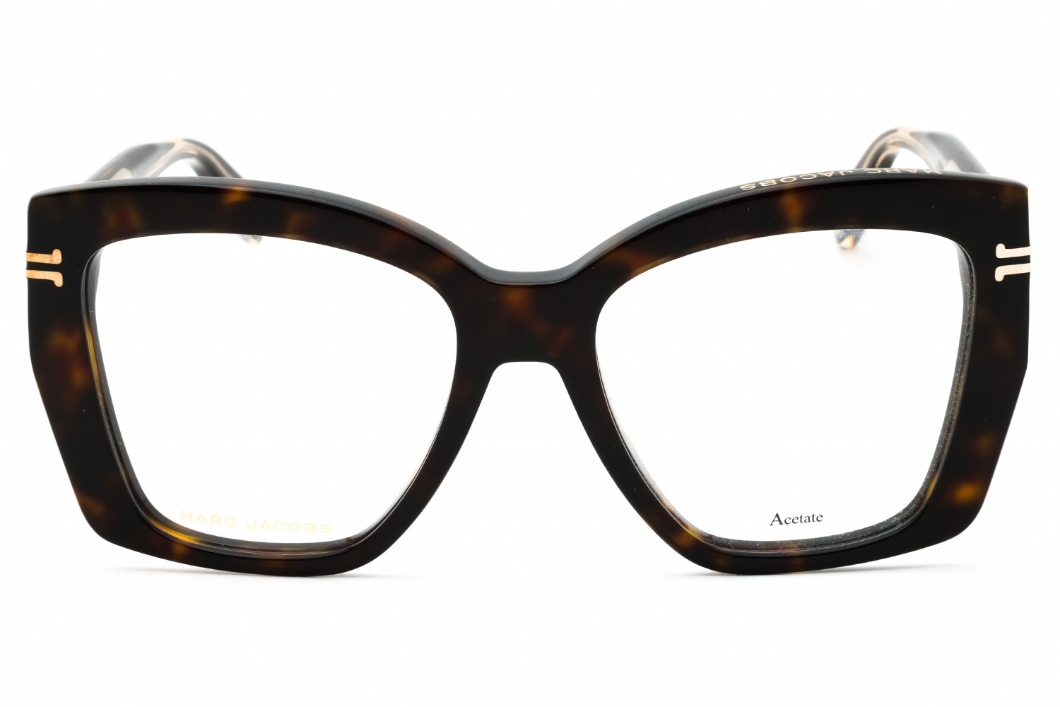 Marc Jacobs オハルフレムメカネ MARC618 KB7 Marc by Marc Jacobs Square Tortoise Prescription Full rim