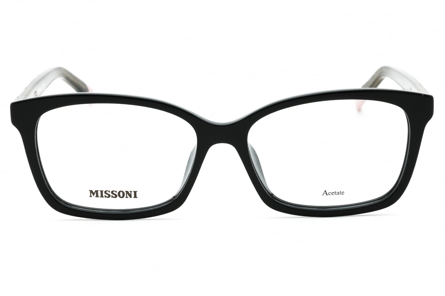 Missoni MIS 0150/G - Black, Plastic, Rectangle frame