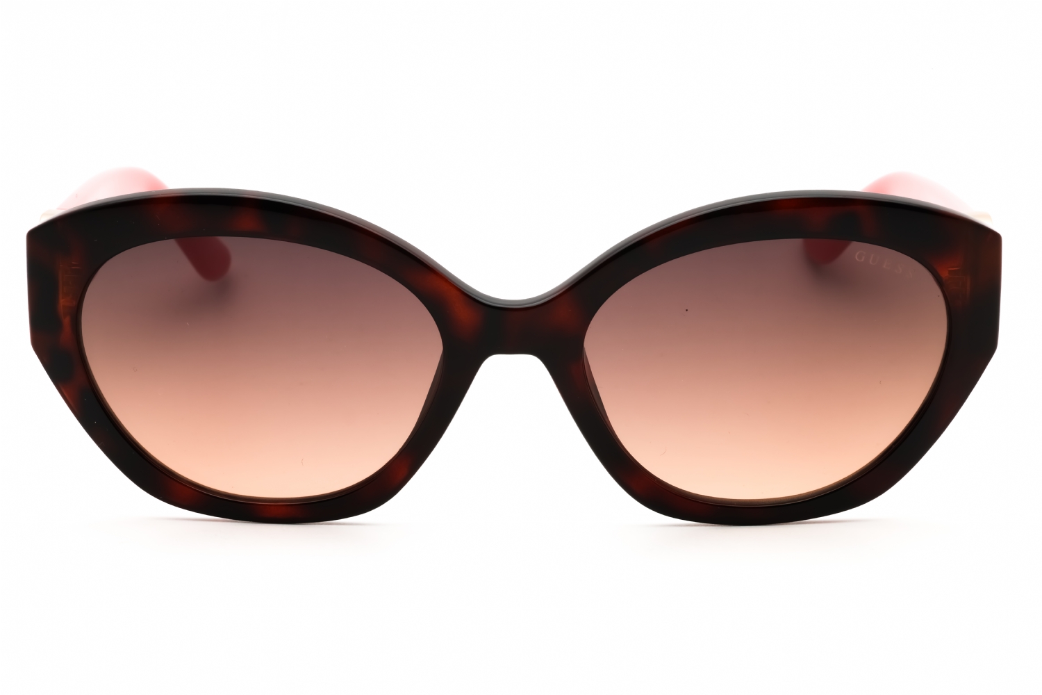 Guess GU00104 - Dark Havana, Acetate, Oval frame