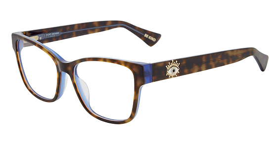 KURT GEIGER Kgl5018/G - Havana, Acetate, Rectangle frame
