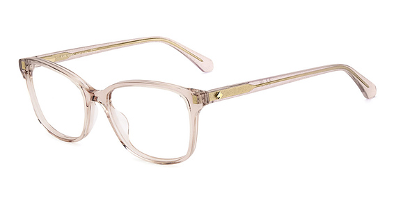 Kate Spade KS Reilly 2 - Pink, Acetate, Rectangle frame