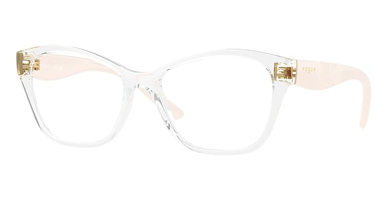 Vogue VO5628 - Transparent, Acetate, Oval frame