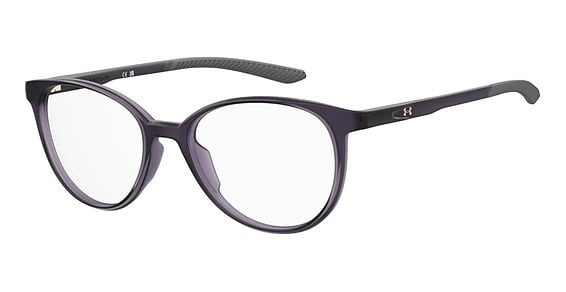 Under Armour UA 5111 - Grey Vlt G, Plastic, Rectangle frame