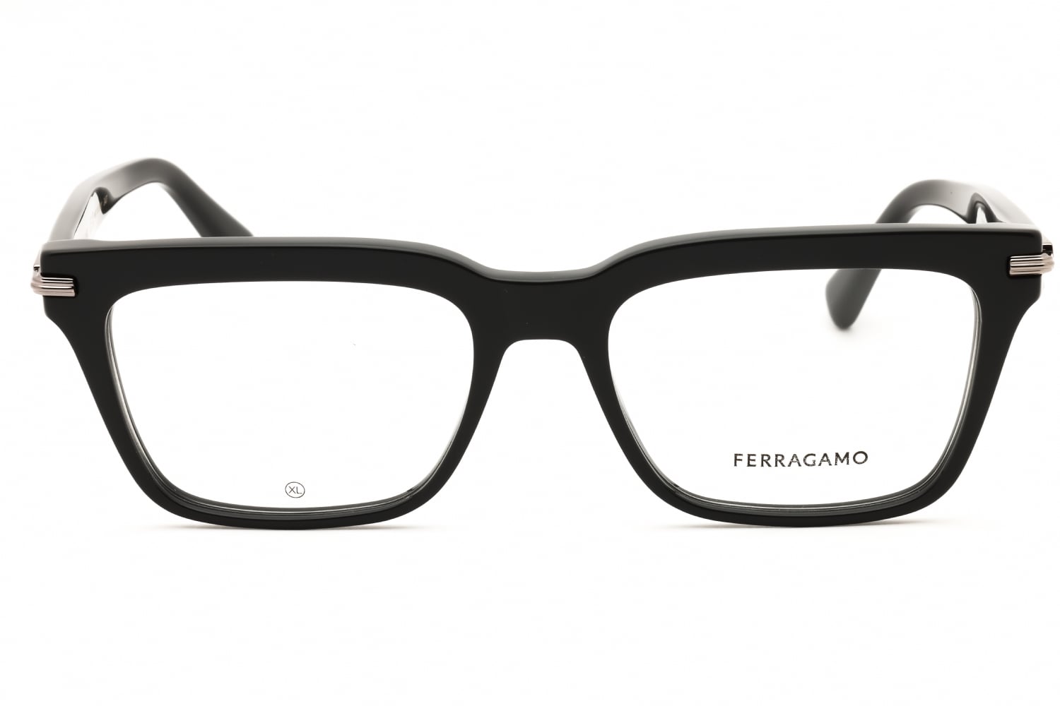 Salvatore Ferragamo SF3014 - Grey, Acetate, Rectangle frame