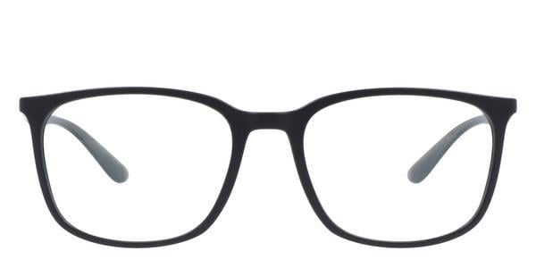 Ray-Ban RX7199 - Sand Black, Acetate, Rectangle frame