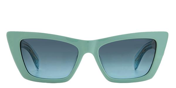 Rag and Bone Rag & Bone RNB1068/S - Green, Acetate, Cat Eye frame