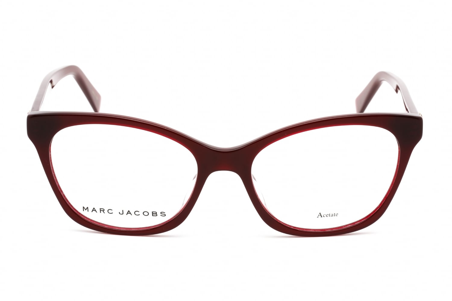 Marc Jacobs MARC 379 - Burgundy, Plastic, Cat Eye frame