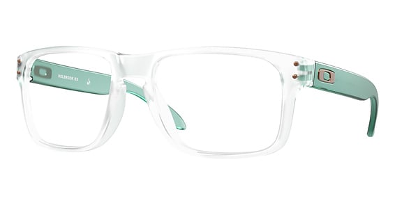 Oakley OX8156 HOLBROOK RX - Matte Clear, Acetate, Rectangle frame