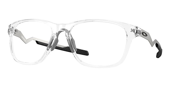 Oakley OX8187 CEREBRAL - Polished Clear, Acetate, Oval frame