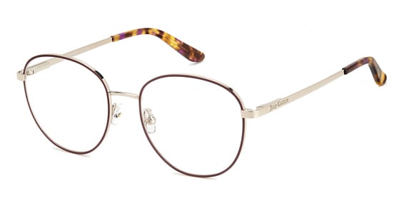 Juicy Couture JU 254/G - Mauve, Stainless Steel, Round frame