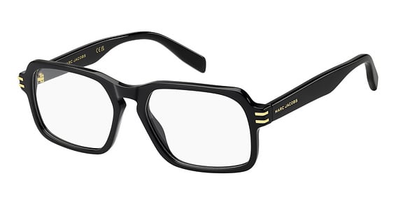 Marc Jacobs Marc 911 - Black, Acetate, Rectangle frame